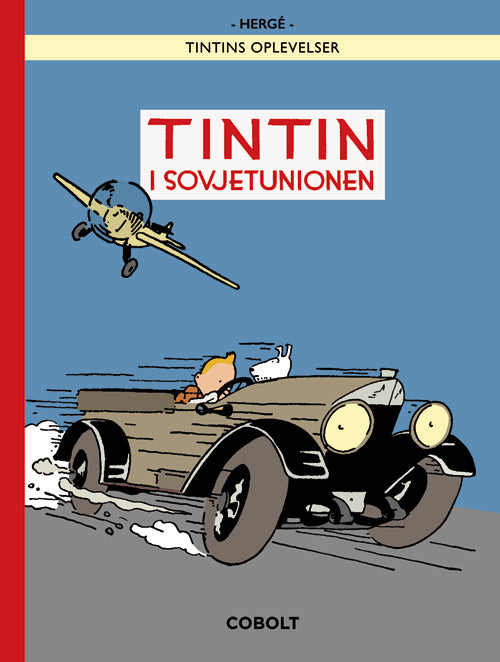 D1 Tintin i Sovjetunionen (specialudgave i farver)