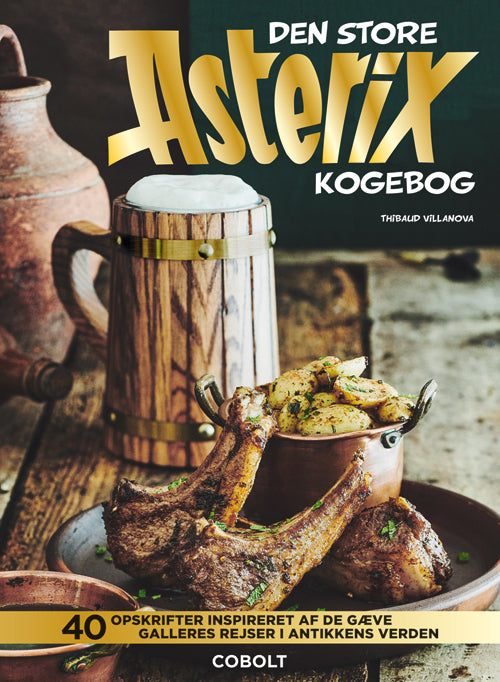 D1 Den store Asterix kogebog
