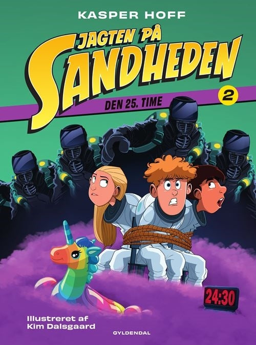 D1 Jagten på sandheden 2 - Den 25. time