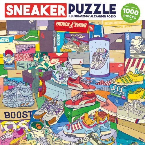 D1 Sneaker puzzle