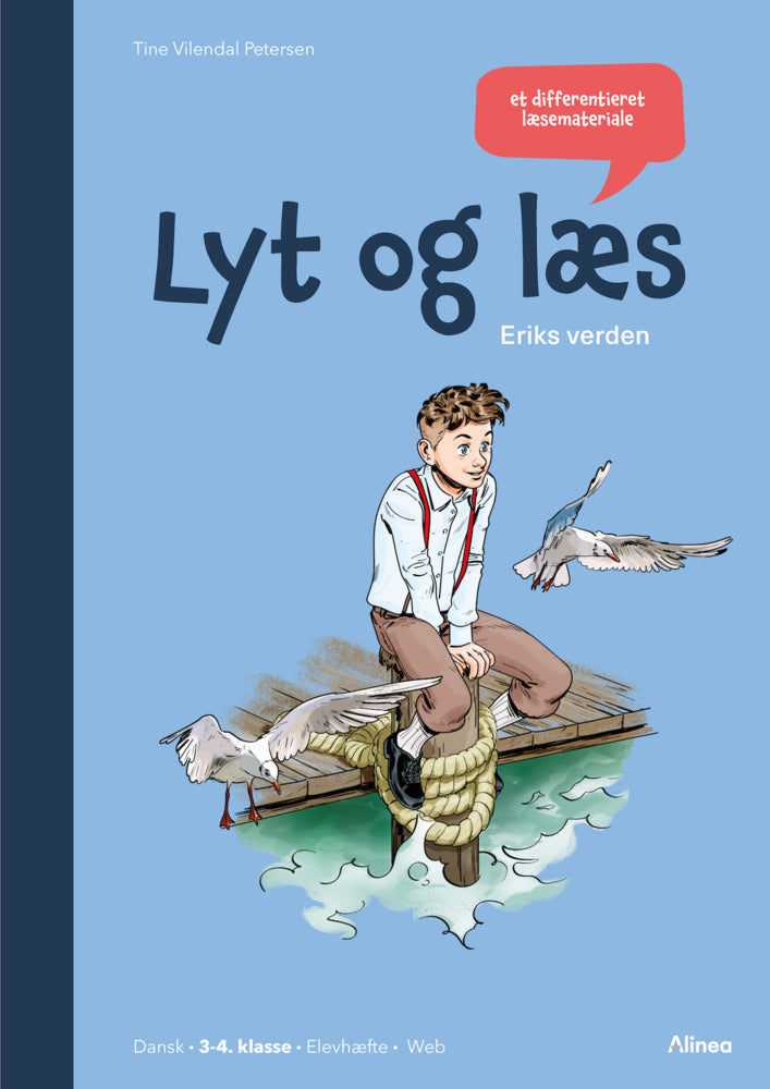 D1 Lyt og Læs, Eriks verden, Elevhæfte/Web