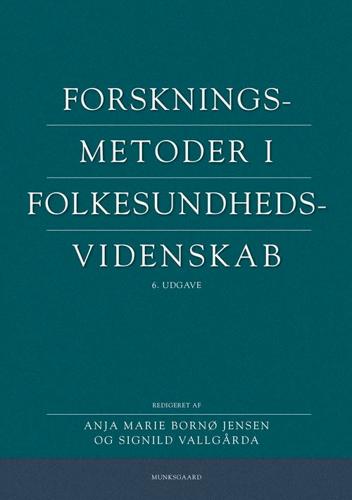D2 Forskningsmetoder i folkesundhedsvidenskab