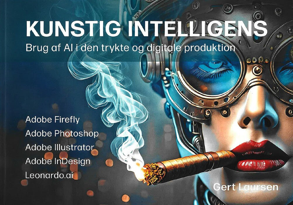 D2 Kunstig intelligens - Brug af AI i den trykte og digitale produktion