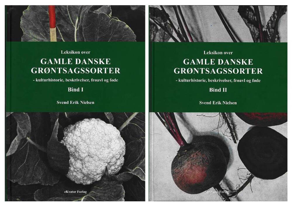 D2 Leksikon over gamle danske grøntsagssorter - 2 bind