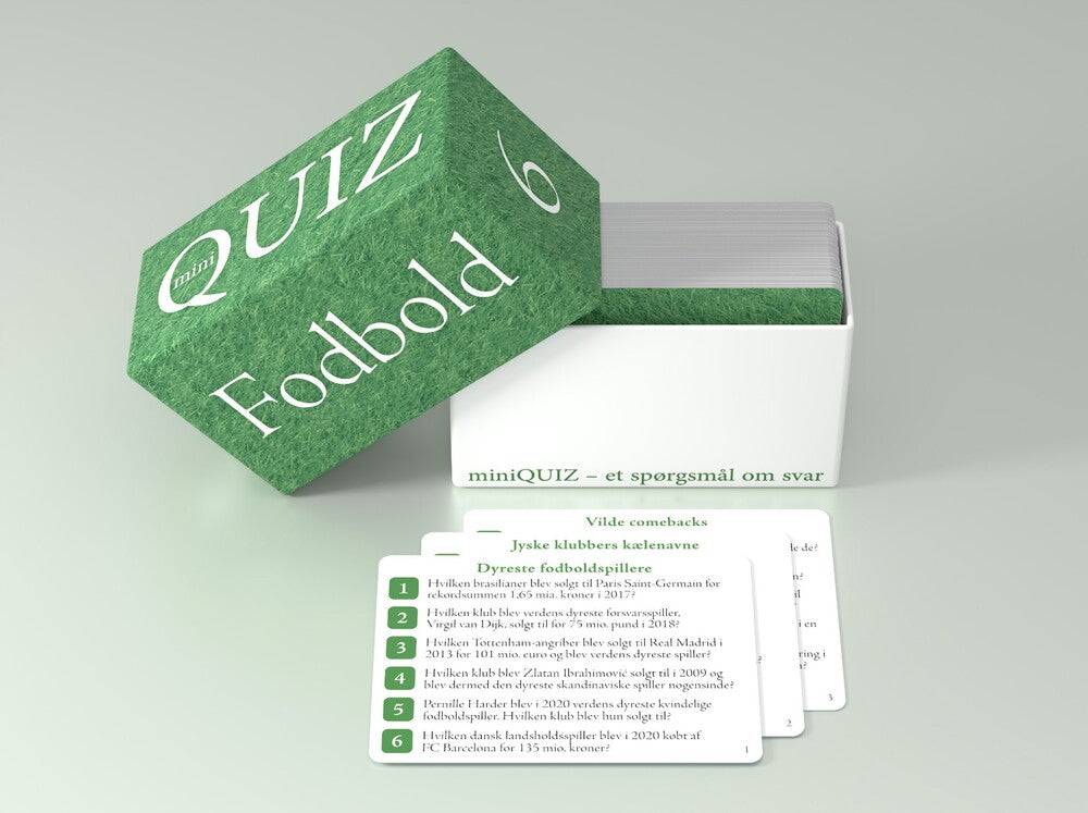 D2 miniQUIZ - Fodbold