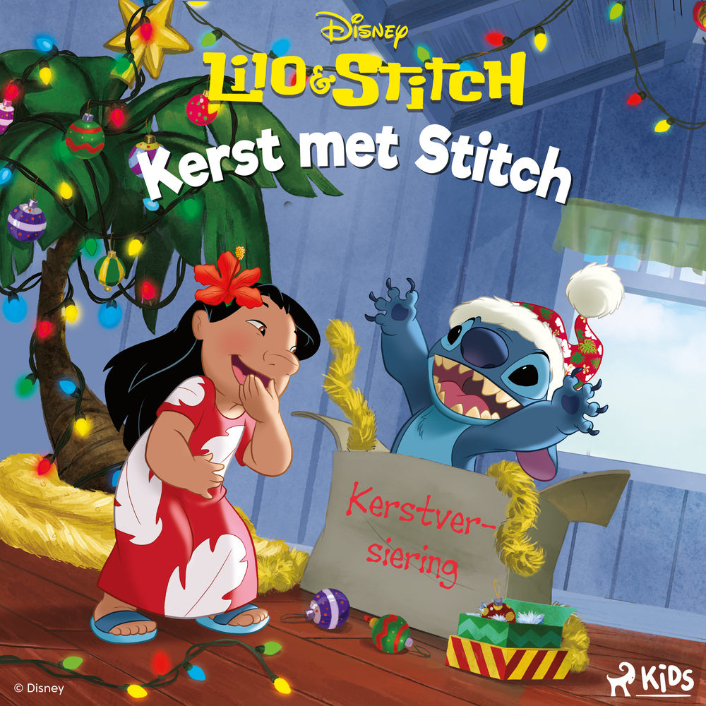 Kerst met Stitch
