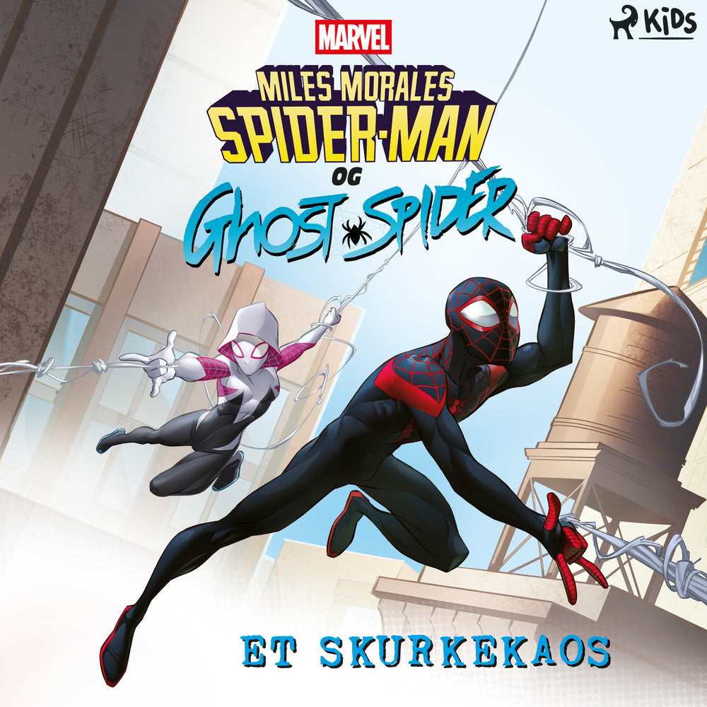 Spider-Man, Miles Morales og Ghost-Spider – Et skurkekaos