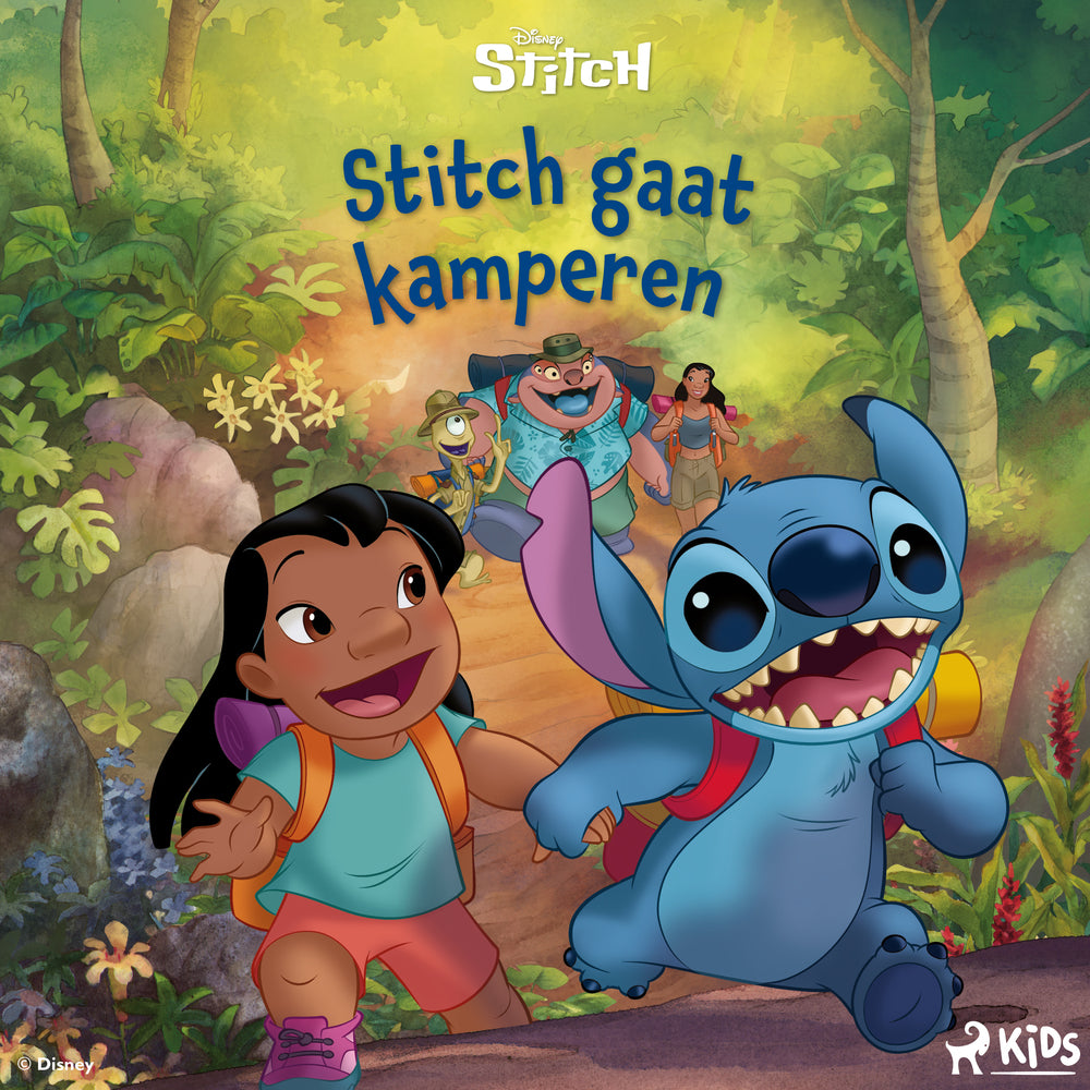 Stitch gaat kamperen