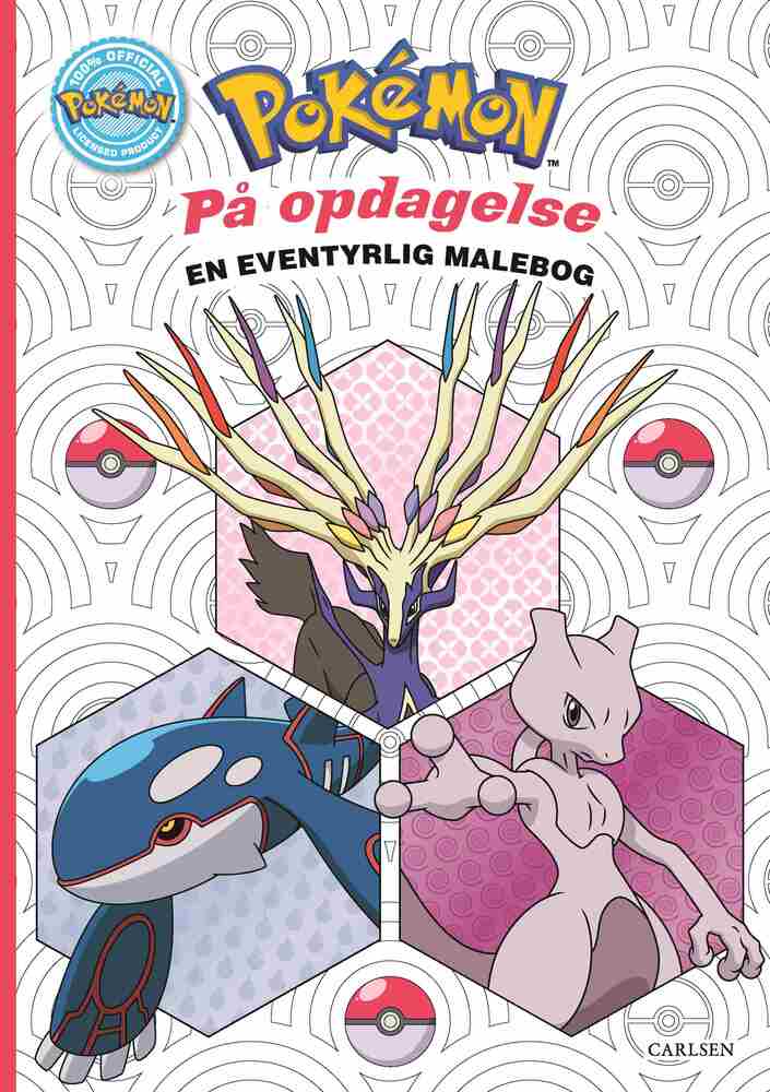 Pokémon: På opdagelse - En eventyrlig malebog (kolli 6)