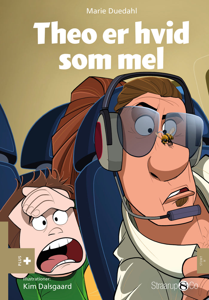 Theo er hvid som mel