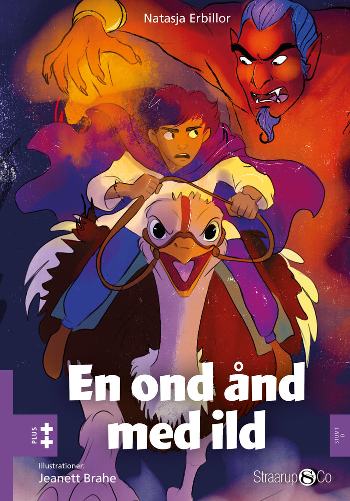 En ond ånd med ild