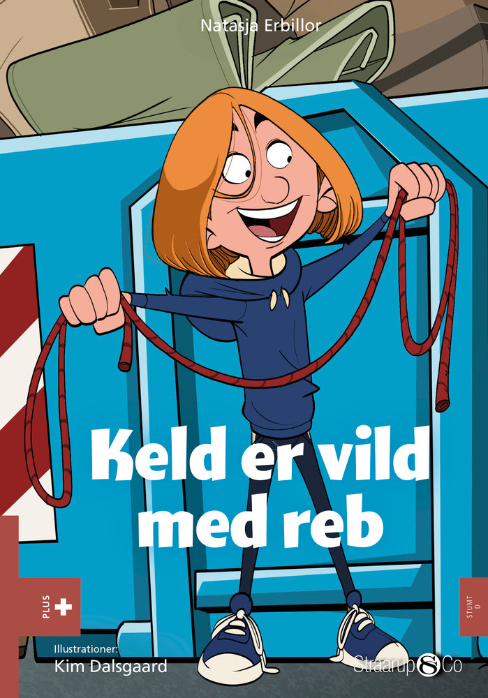 Keld er vild med reb