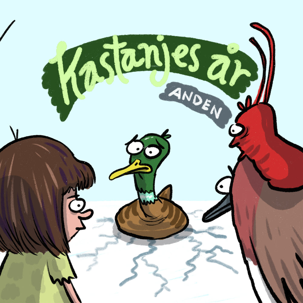 Kastanje og Anden