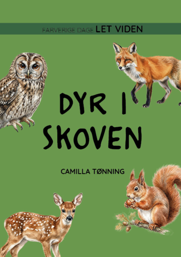 Dyr i skoven