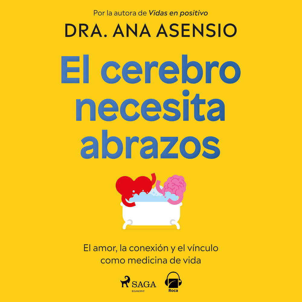 El cerebro necesita abrazos