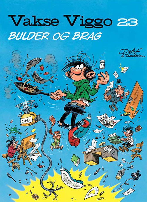 Vakse Viggo 23: Bulder og brag
