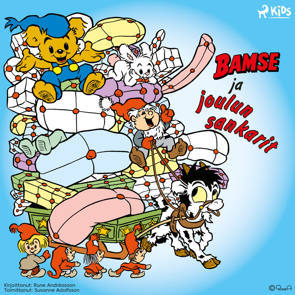 Bamse ja joulun sankarit