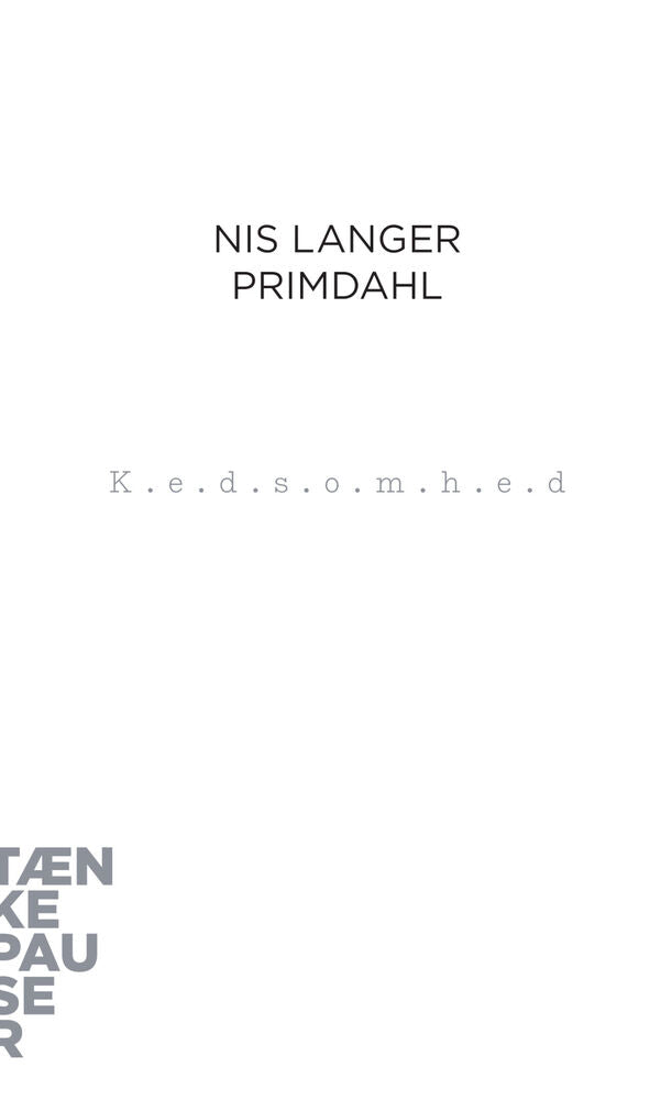 Kedsomhed