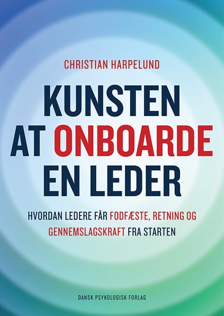 Kunsten at onboarde en leder