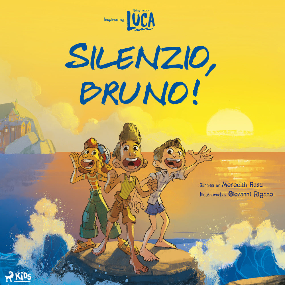 Disney Pixar Luca: Silenzio, Bruno!