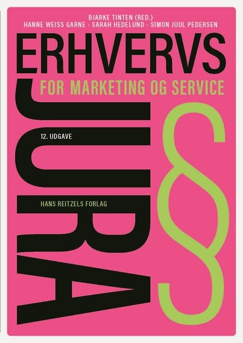 Erhvervsjura - for marketing og service