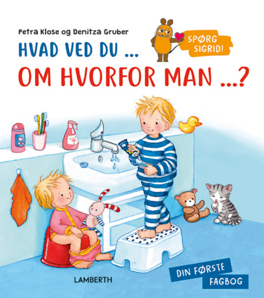 Hvad ved du...om hvorfor man...?