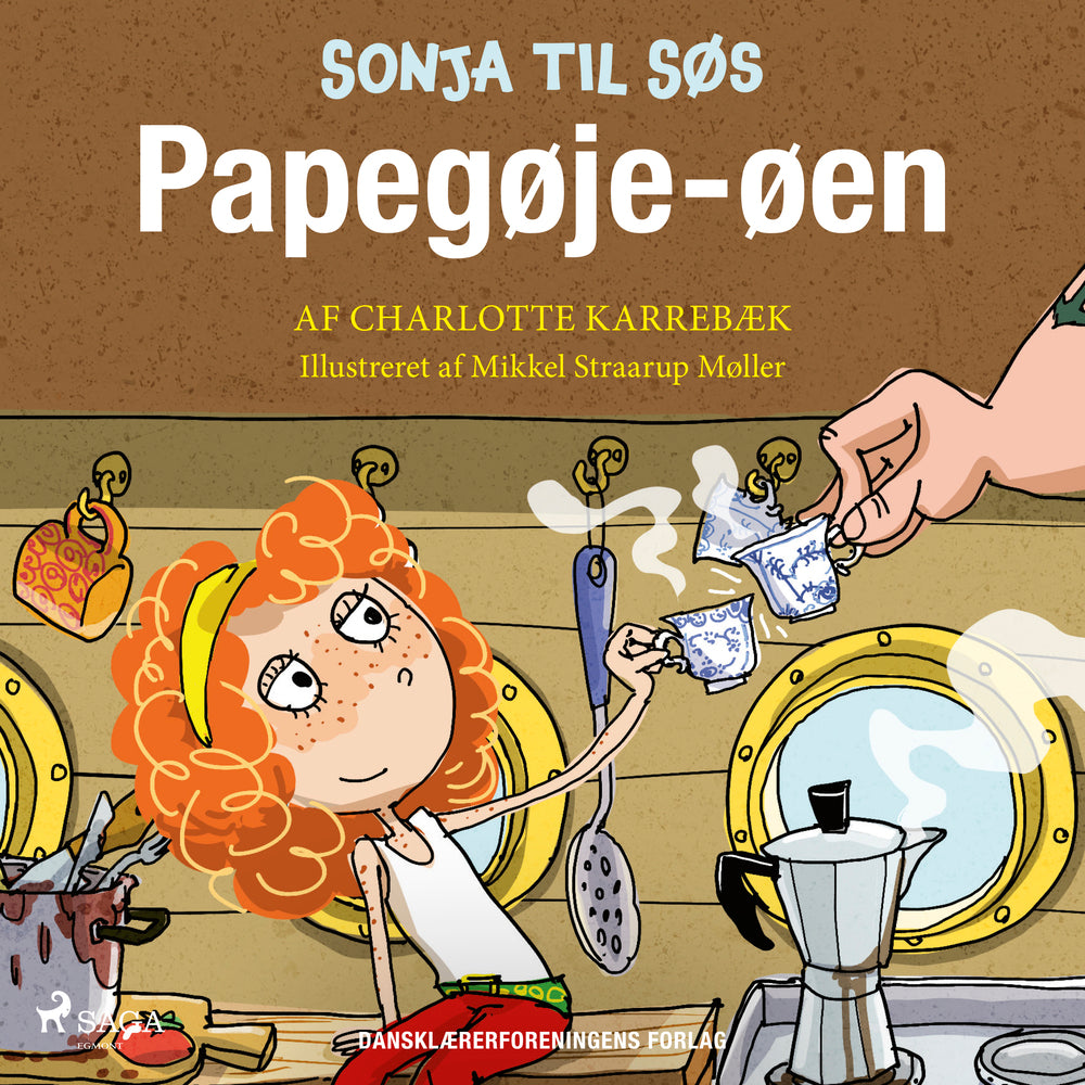 Sonja til søs 1. Papegøje-øen