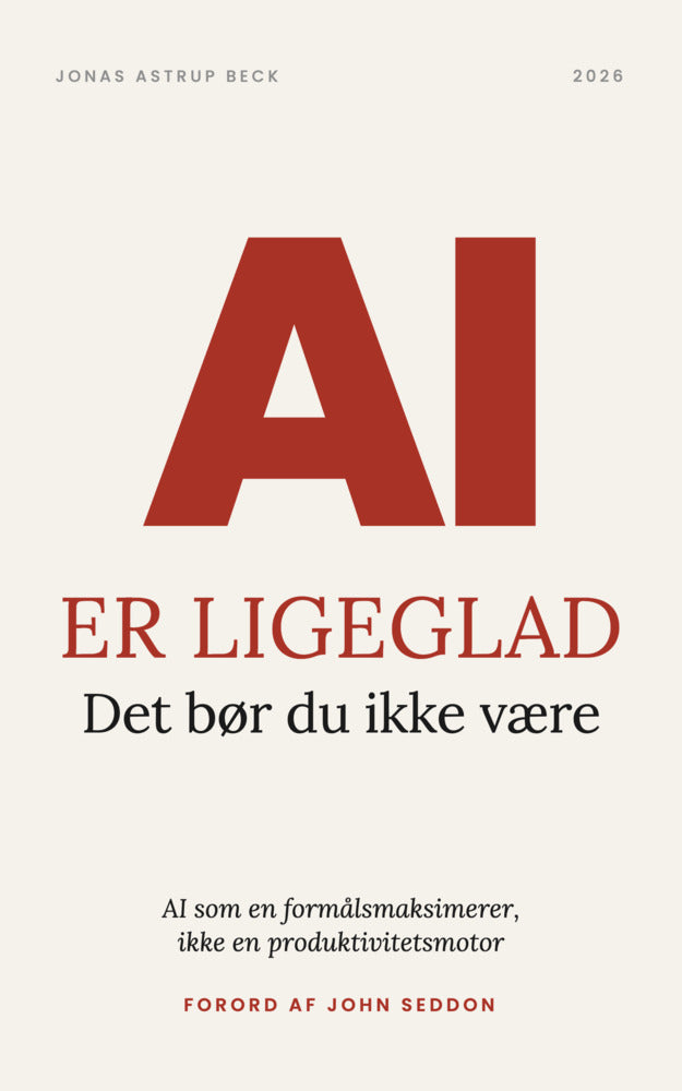 AI er ligeglad. Det bør du ikke være