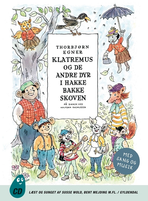 D1 Klatremus og de andre dyr i Hakkebakkeskoven