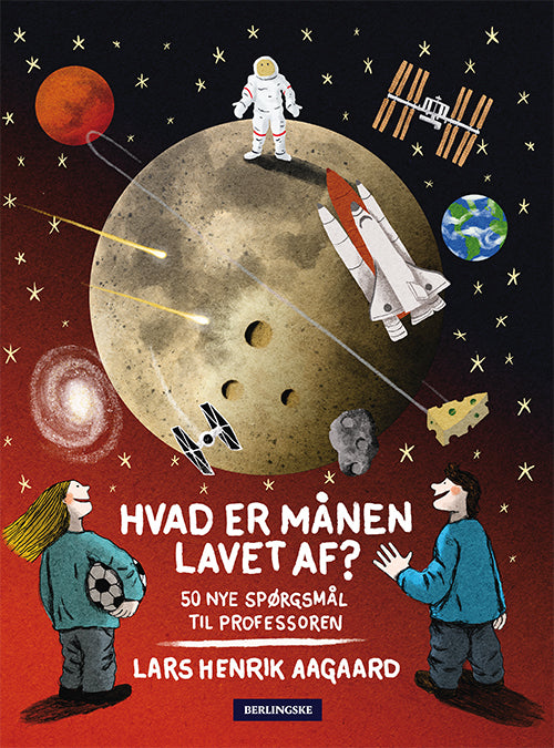D1 Hvad er månen lavet af?