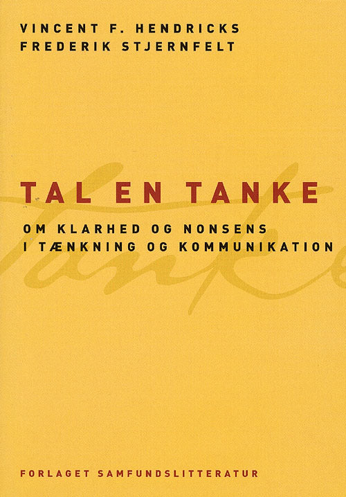 D1 Tal en tanke