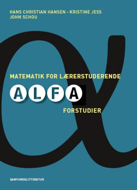 D1 Matematik for lærerstuderende