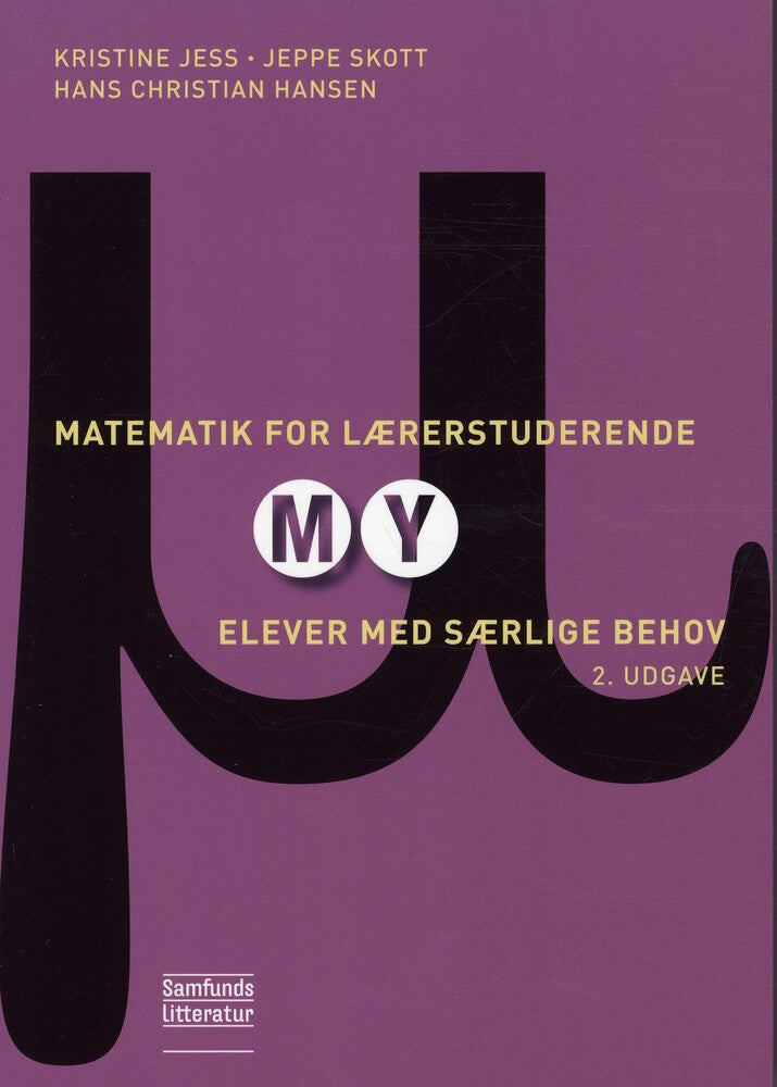 D1 Matematik for lærerstuderende - MY