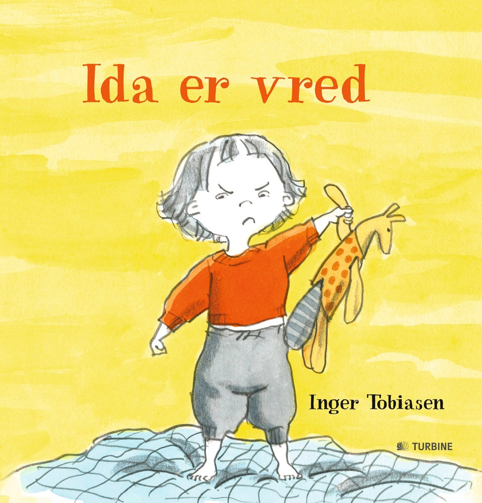 D1 Ida er vred