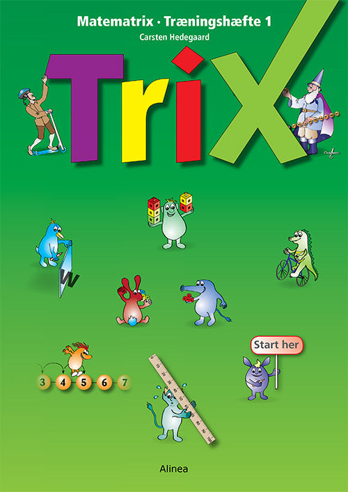 D1 Matematrix, Trix, Træningshæfte 1