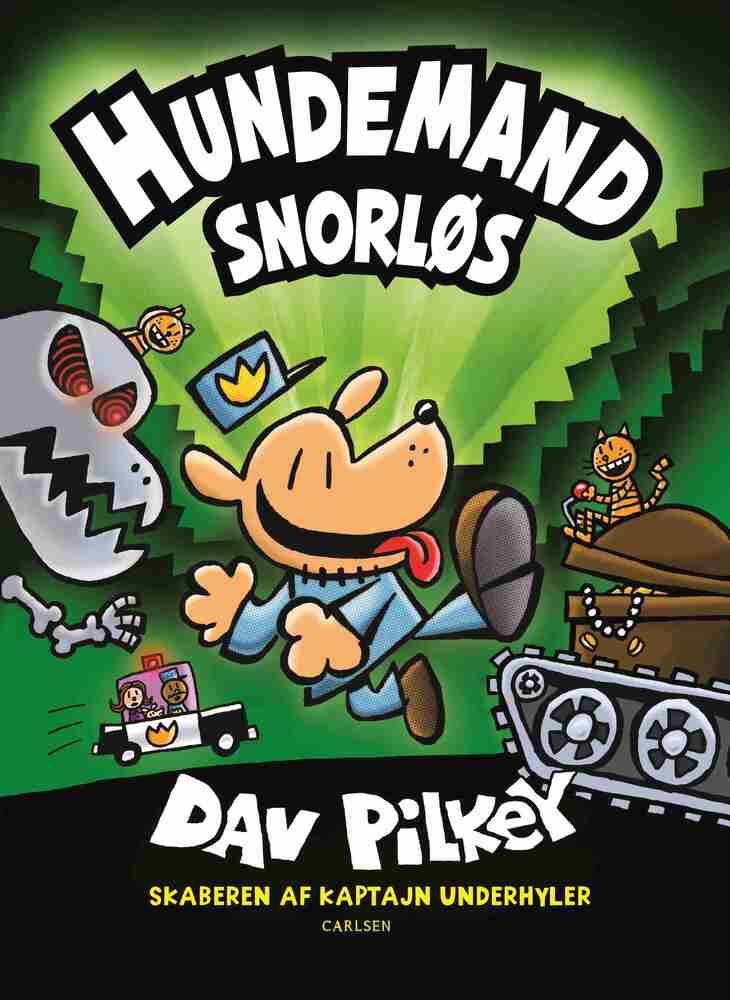 D1 Hundemand (2) - Snorløs
