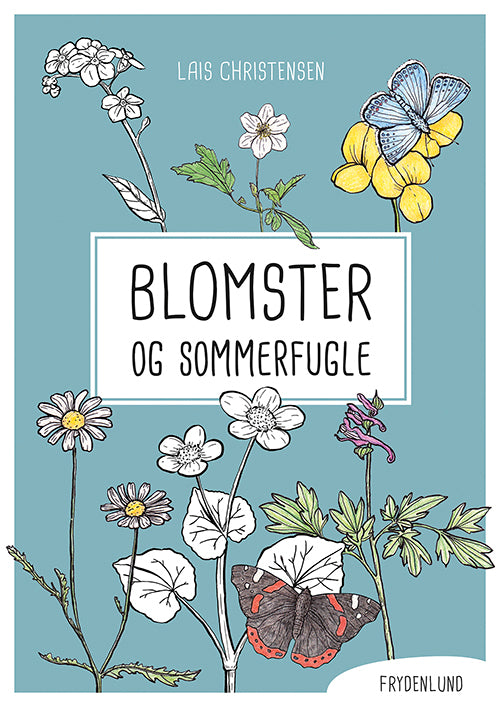 D1 Blomster og sommerfugle