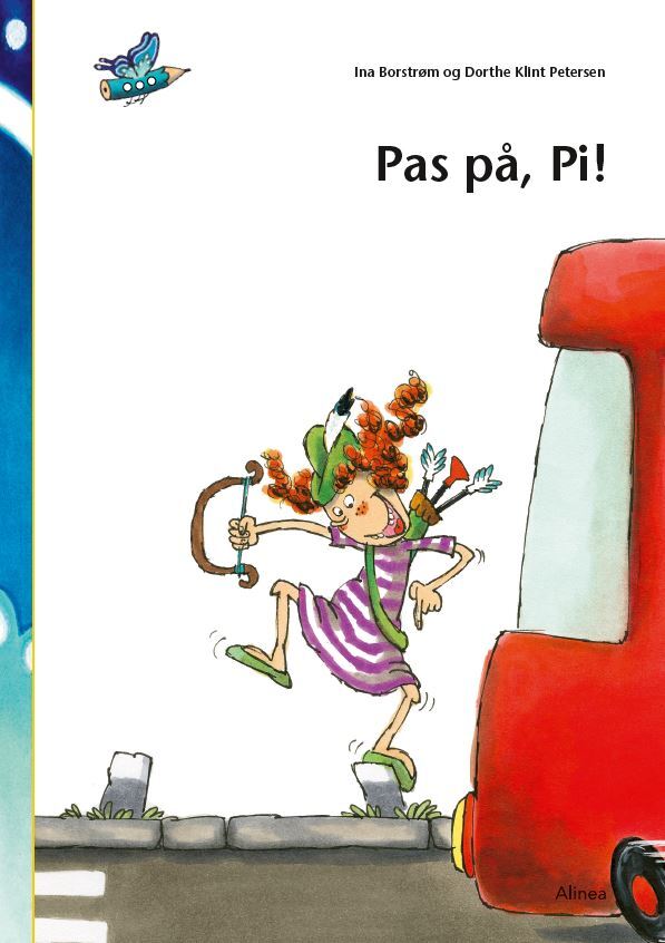 D1 Den første læsning 0. kl. Lydret fri læsning, Pas på, Pi!