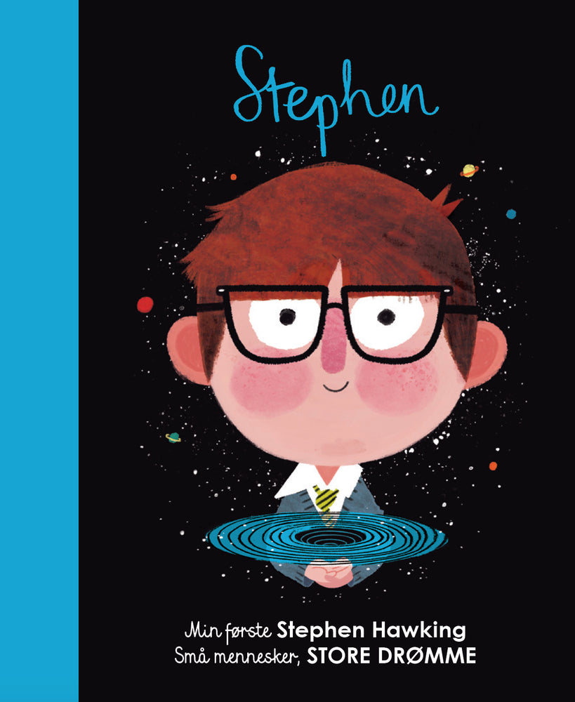 D1 Min første Stephen Hawking