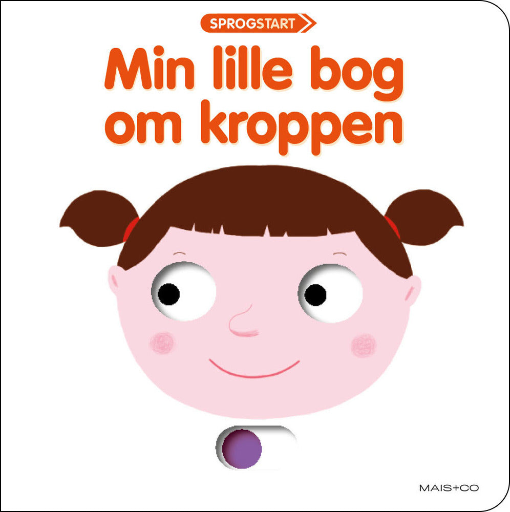 D1 Sprogstart: Min lille bog om kroppen