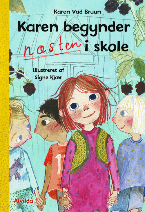 D1 Karen begynder NÆSTEN i skole (2)