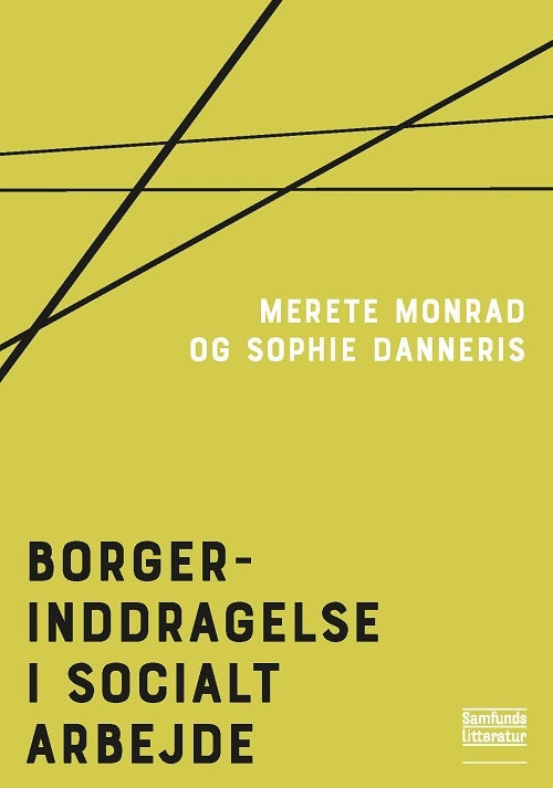 D1 Borgerinddragelse i socialt arbejde