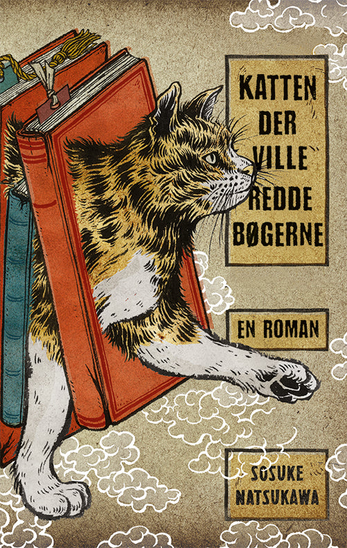 D1 Katten, der ville redde bøgerne
