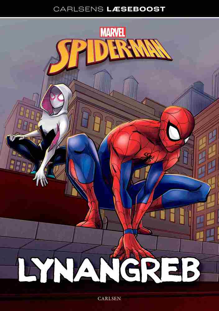 D1 Spider-Man - Lynangreb