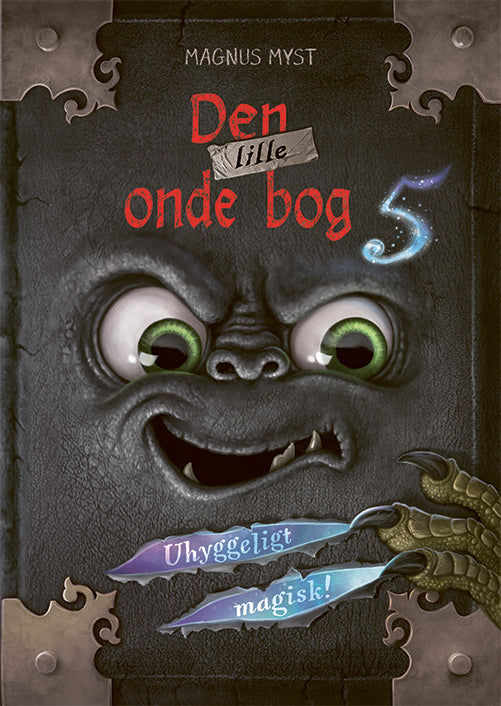 D1 Den lille onde bog 5: Uhyggeligt magisk!