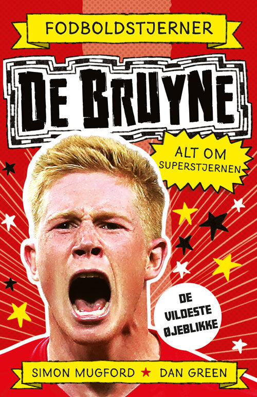 D1 Fodboldstjerner - De Bruyne - Alt om superstjernen (de vildeste øjeblikke)