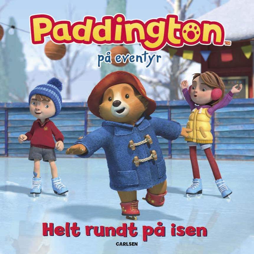 D1 Paddington på eventyr - Helt rundt på isen
