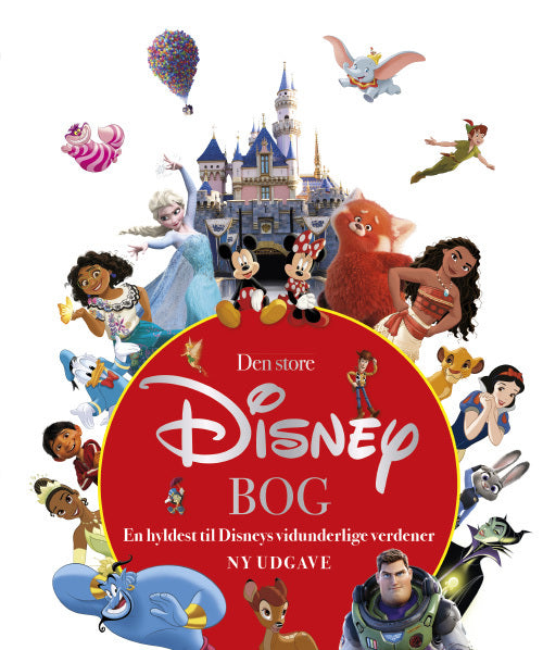 D1 Den store Disney-bog - En hyldest til Disneys vidunderlige verden
