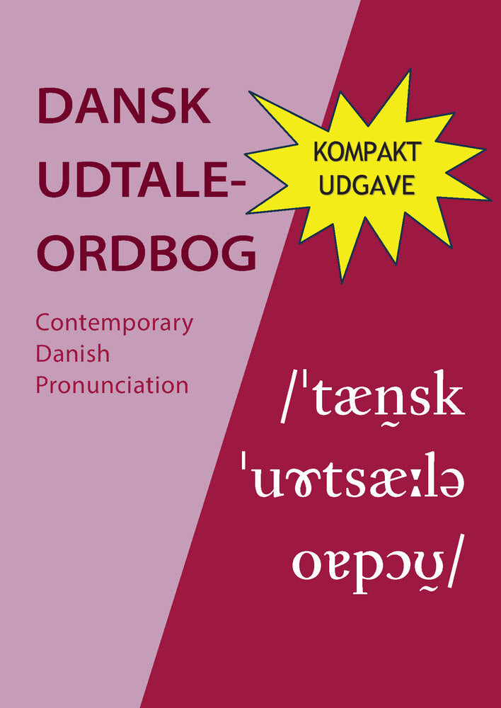 D1 Dansk Udtaleordbog (kompakt)