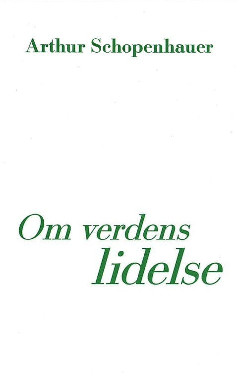D1 Om verdens lidelse
